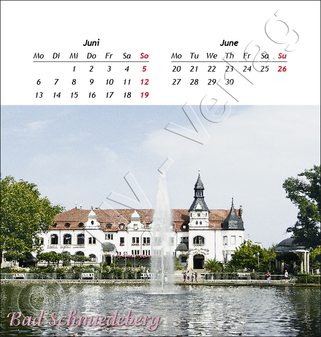 06-01 Postkartenkalender Sachsen-Anhalt 2016 Juni